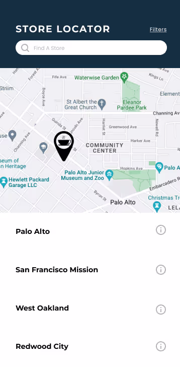 Store Locator