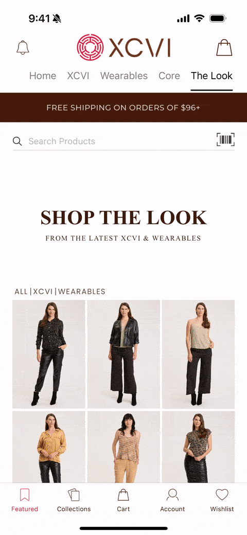 XCVI: Shop the Look