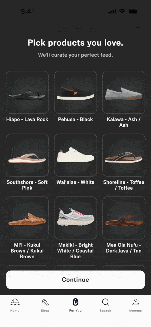 OluKai: For You Feed