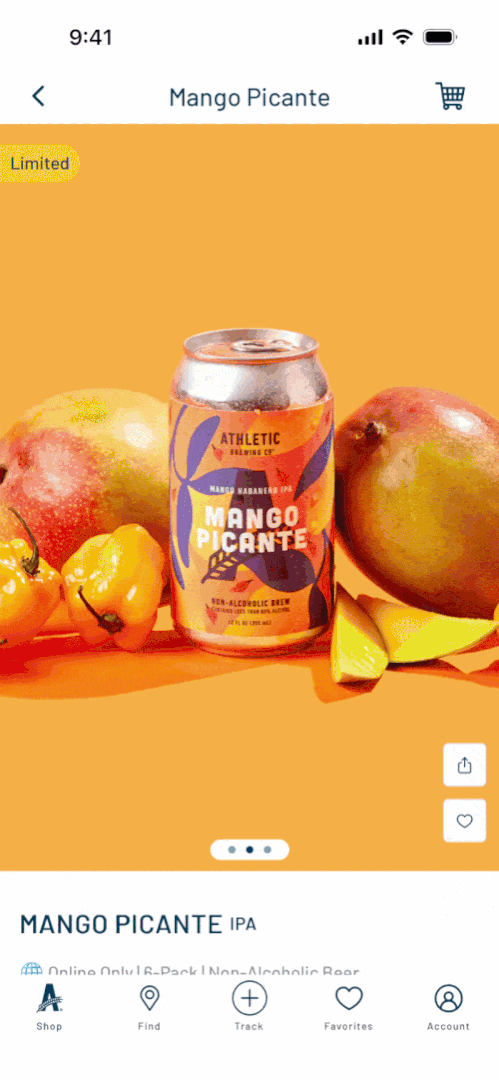 Athletic Brewing: Product Description Block
