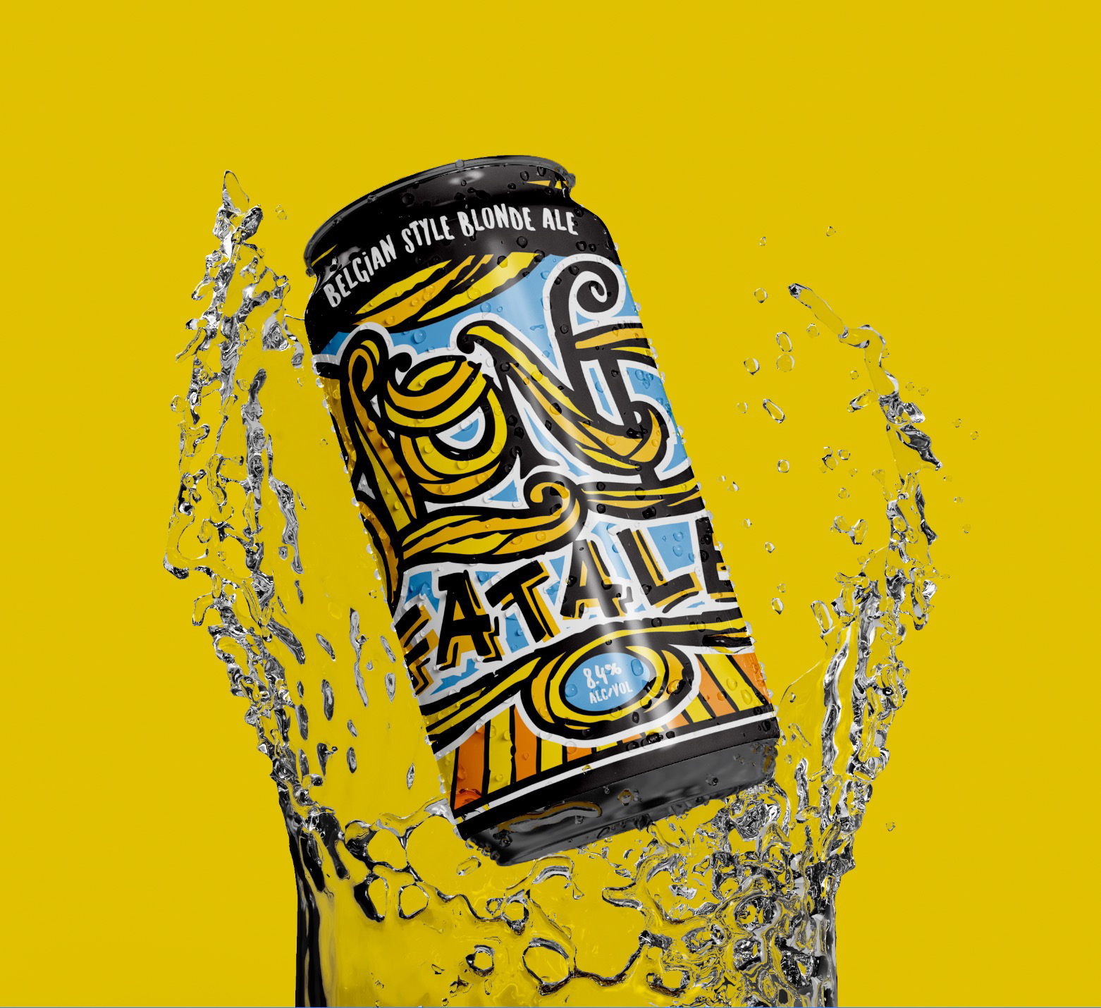 Blonde Fatale - Belgian Style Blonde Ale