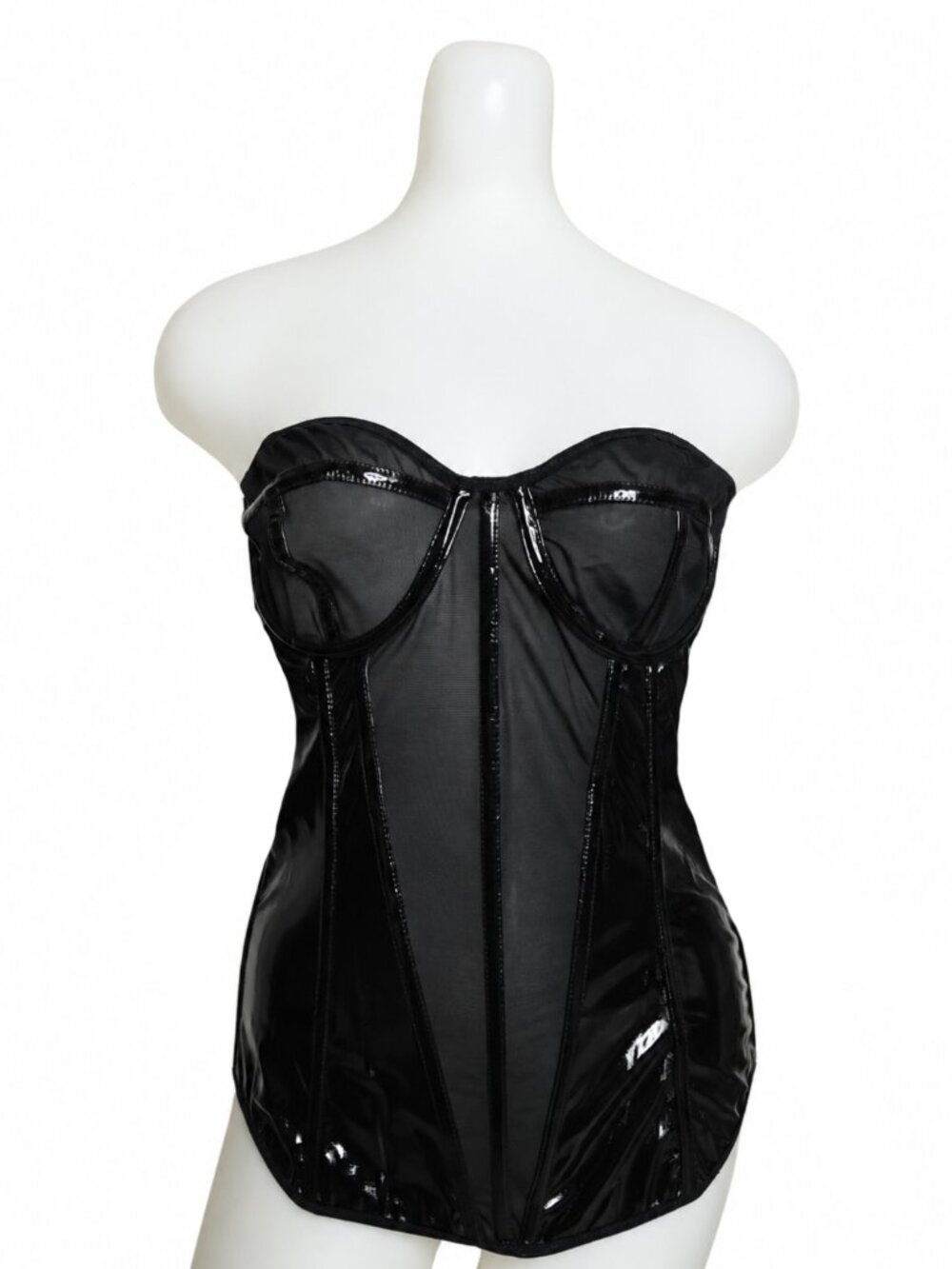 Satin Corset Top