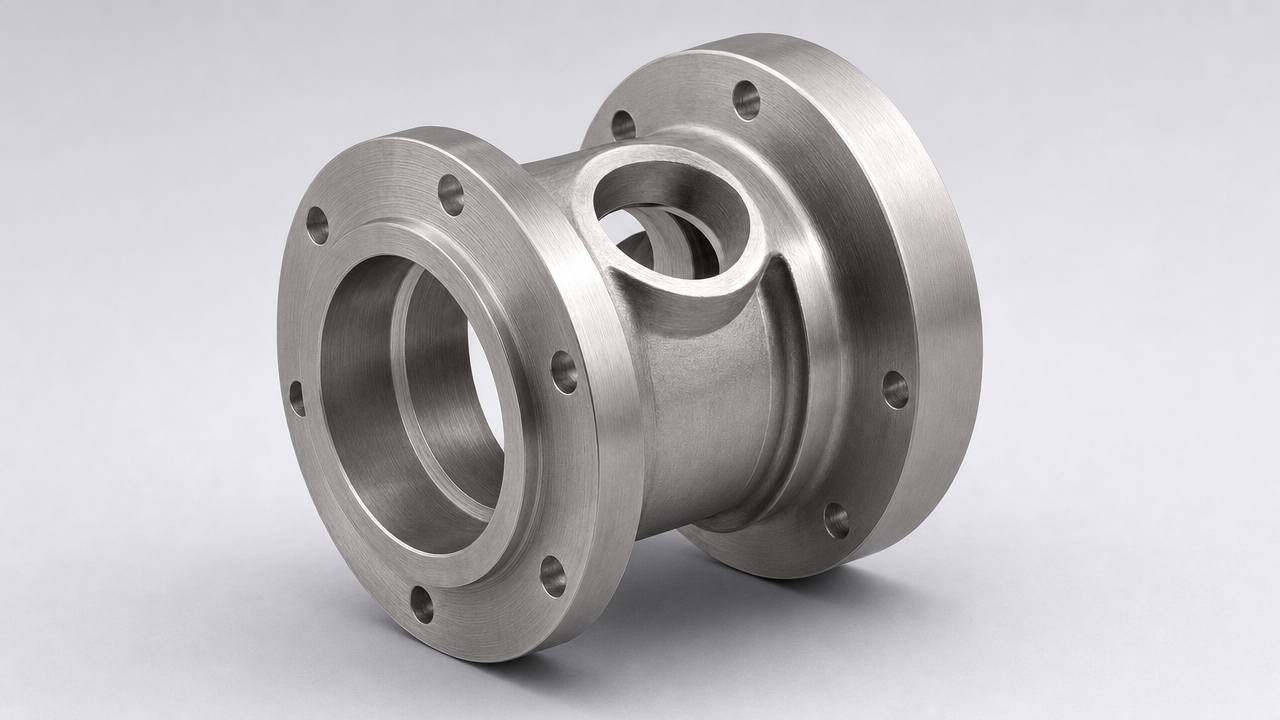 Averra material — 6061-T6