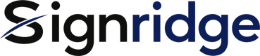 Signridge logo