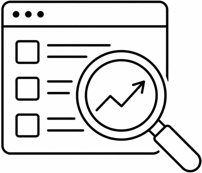 SEO search icon