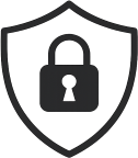 Security shield icon