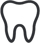 Dental clinic icon