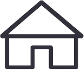 Real estate house icon