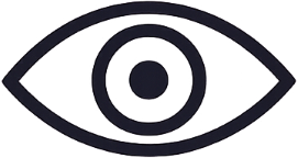 Eye clinic icon