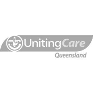 UnitingCare logo with the word 'UnitingCare' in bold text