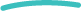 A horizontal teal brushstroke on a white background.