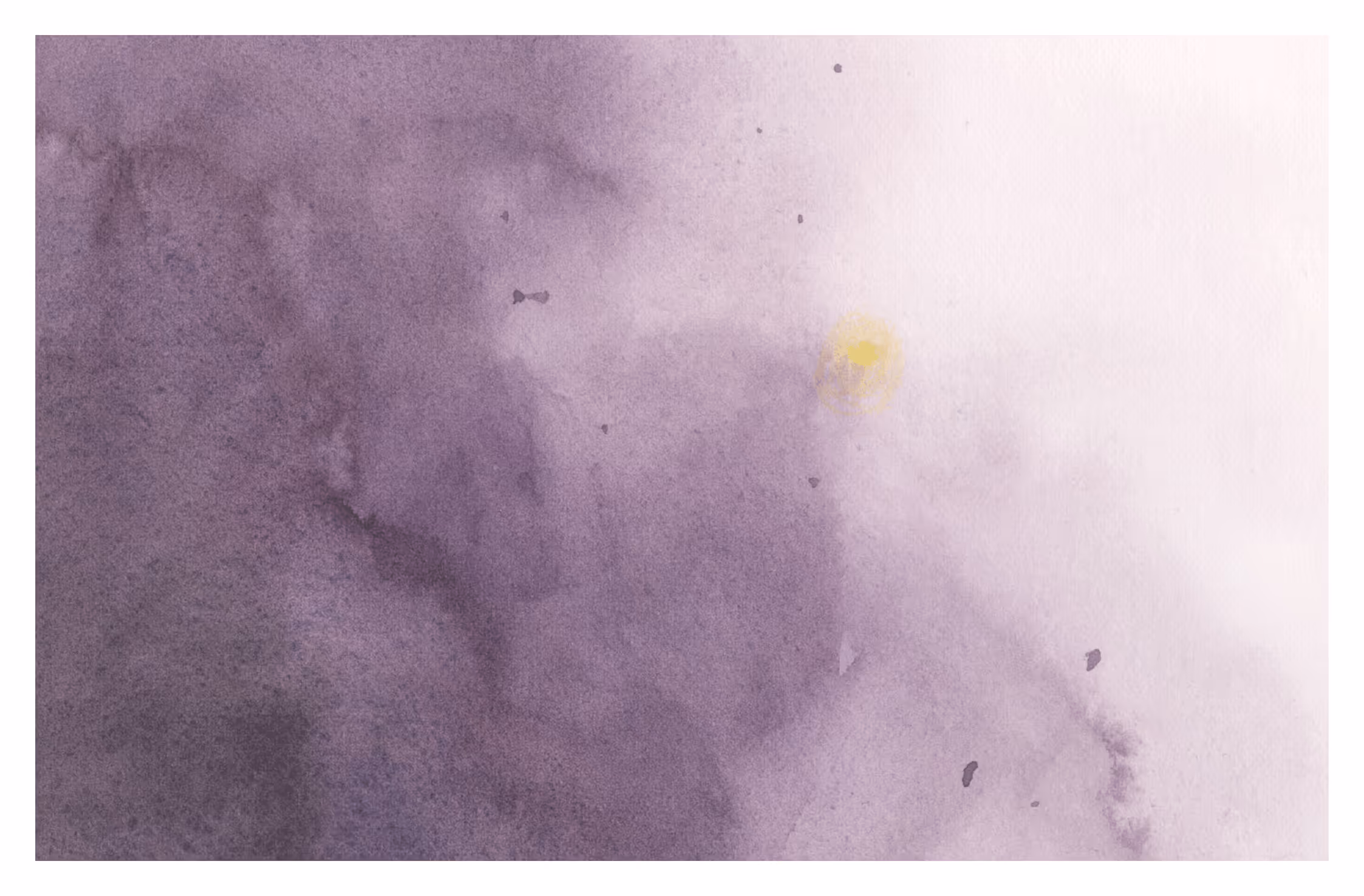 Watercolor studies inspired by the atmosphere of En attendant Godot. Soft washes, fading pigments, and isolated points of color evoke emptiness, stillness, and the passage of time, while the subtle contrast between light and dark suggests uncertainty and quiet anticipation.

Mark-making by Amy Yi