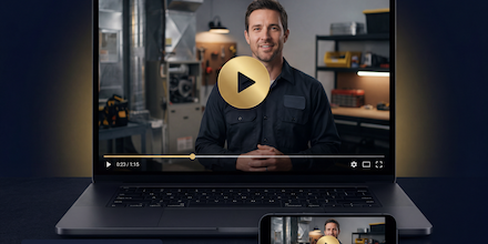 GenCore AI Video Training — professional contractor 
    video production and training system