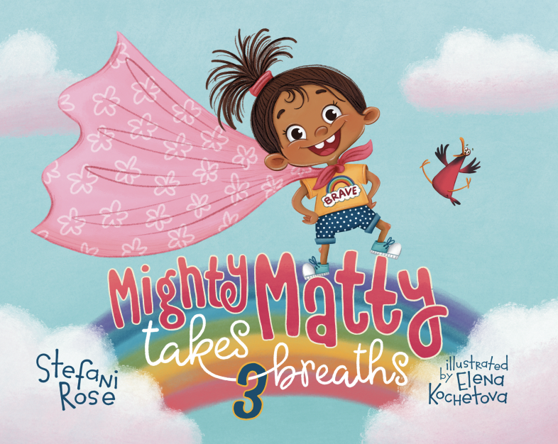 Mighty Matty Takes 3 Breaths book cover