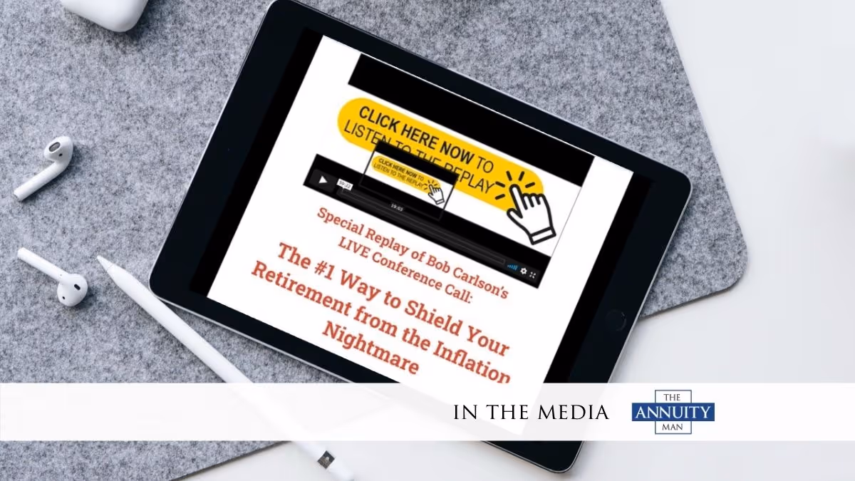 Retirement Watch: The #1 Way to Shield Your Retirement from the Inflation Nightmare.