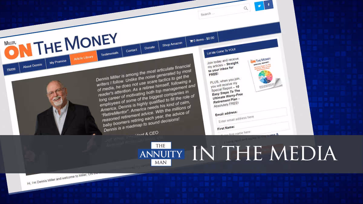 Miller, ON The Money: How do we pay our bills?