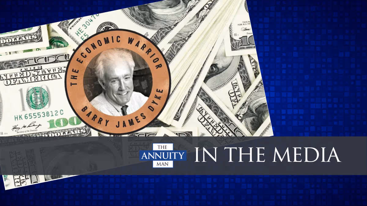 Economic Warrior: Brutal Discussion with Barry J. Dyke