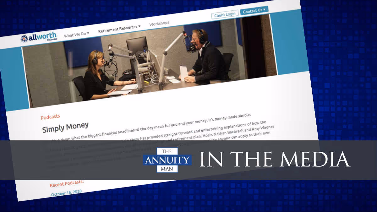 Simply Money: DIY Annuities with guest Stan The Annuity Man®