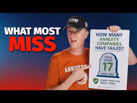 How Many Annuity Companies Have Failed?