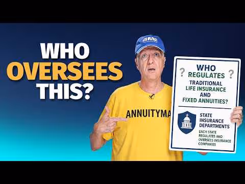 Who Regulates Traditional Life Insurance And Fixed Annuities?