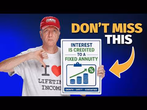 Interest Is Credited To A Fixed Annuity