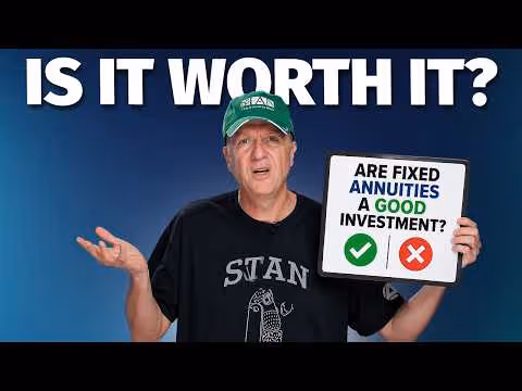 Are Fixed Annuities A Good Investment?