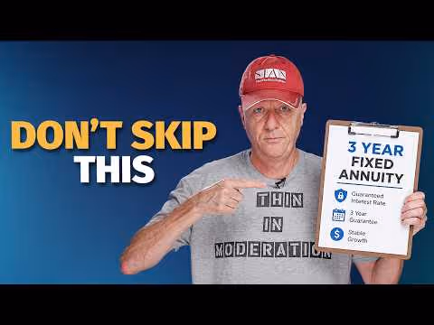What Is A 3-Year Fixed Annuity?