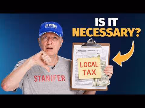 Do You Have To Pay Local Taxes On Retirement Income?