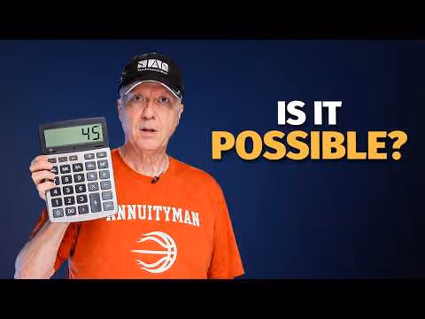 Can I Buy An Immediate Annuity At Age 45 Or Younger?