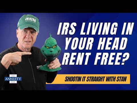 Is The IRS Living in Your Head Rent Free?: Shootin’ It Straight With Stan