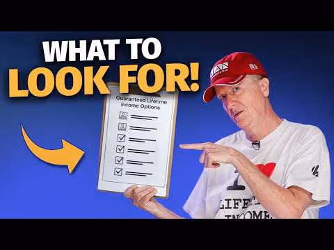 Best Guaranteed Lifetime Income Annuities