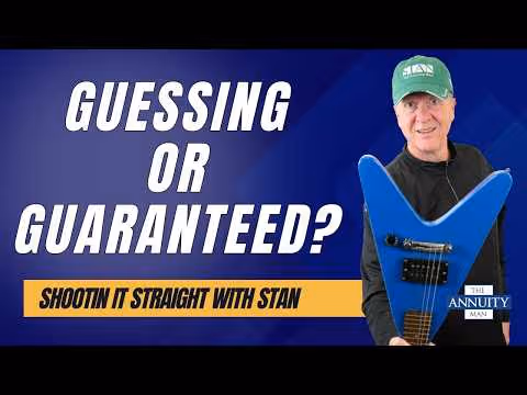 Annuity Dart Throw or Contractual Rifle Shot?: Shootin’ It Straight With Stan