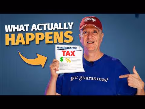 Why Do You Have To Pay Taxes On Retirement Income?