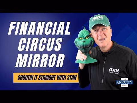 Are You Looking Into a Financial Circus Mirror?
