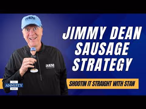 Jimmy Dean Sausage Annuity Legacy Strategy: Shootin’ It Straight With Stan