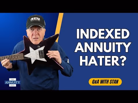 Does The Annuity Man Hate Indexed Annuities? Q&A With Stan