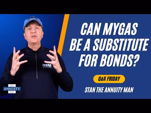 Q&A Friday: Can MYGAs Be a Substitute for Bonds?