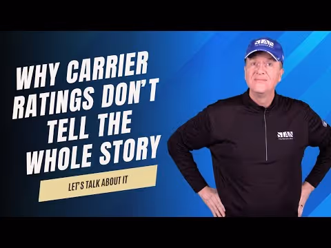 Why Carrier Ratings Don't Tell the Whole Story