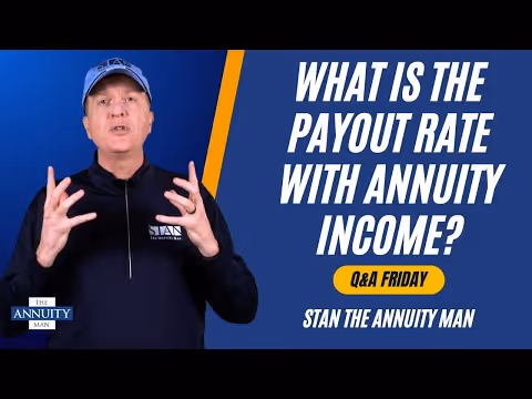 What Is the Payout Rate With Annuity Income?