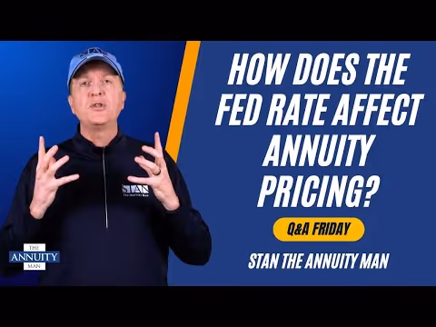 How Does the FED Rate Affect Annuity Pricing?