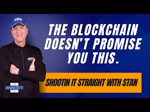 Crypto Dice Throw or Annuity Guarantees