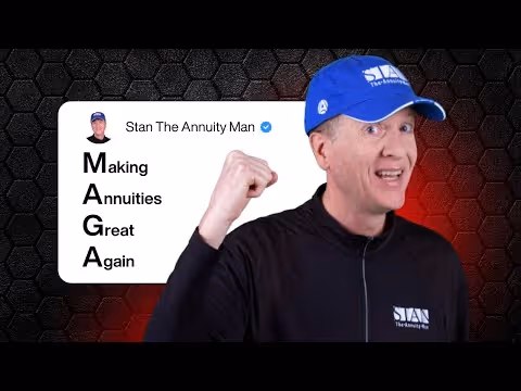 Making Annuities Great Again