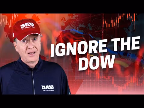 Ignore the Dow, Its About Income Now
