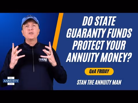 Do State Guaranty Funds Protect Your Annuity Money?