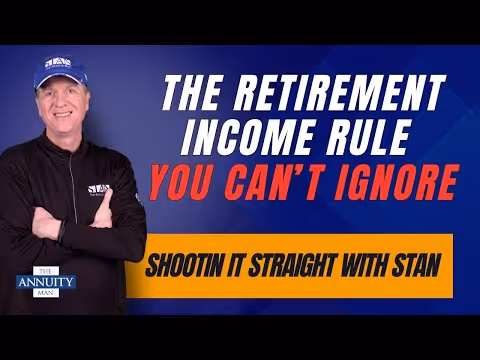 The Retirement Income Rule You Can’t Ignore