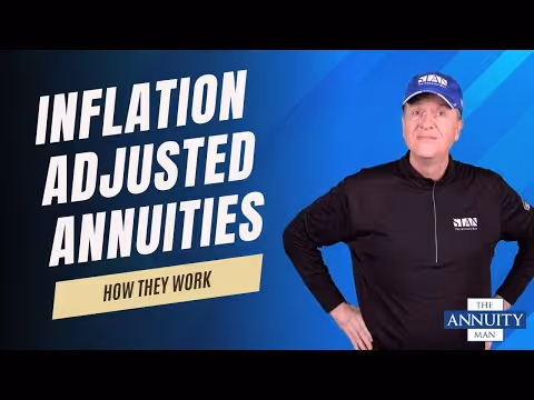 How Inflation-Adjusted Annuities Work