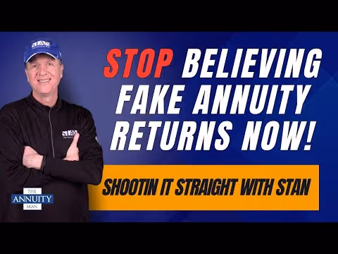 Stop Believing Fake Annuity Returns Now!