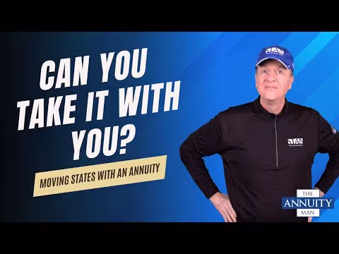 What Happens to Your Annuity If You Move States?