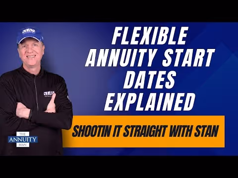 Flexible Annuity Start Dates Explained