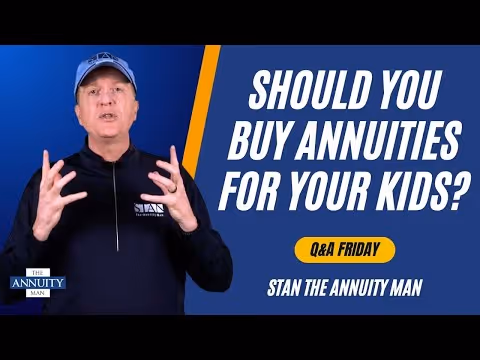 Should You Buy Annuities for Your Kids?